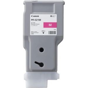 Canon PFI-321m 6269C001 Orig PFI321 Cartuccia magenta  300ml 4549292222173
