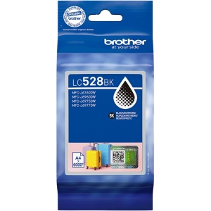 Brother LC528BK LC-528BK Orig Cartuccia nero 6000 pag 4977766842891