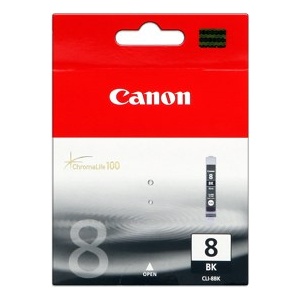 Canon CLI-8bk 0620B001 ORIGINAL Cartuccia inkjet black 13ml - 4960999273235