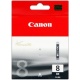 ORIGINAL Canon Cartuccia ink jet black CLI-8bk 0620B001 13ml - 4960999273235