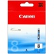 Canon CLI-8c 0621B001 - ORIGINAL Cartuccia inkjet cyan 13ml - 4960999272672