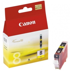 Canon CLI-8y 0623B001 ORIGINAL Cartuccia inkjet yellow 13ml - 4960999272825
