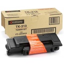 ORIGINAL Kyocera TK-310 toner laser  black TK310 / 1T02F80EUC - 12000 pag 632983026670