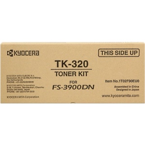 Kyocera TK-320 1T02F90EUC - TK320 ORIGINALE toner black laser 15000 pag 632983026694