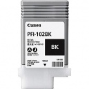 ORIGINALE Canon PFI-102bk - 102bk - Cartuccia black PFI102bk 0895B001 130ml - 4960999299778