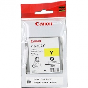 Canon PFI-102y 0898B001 ORIG PFI102y Cartuccia yellow 130ml 4960999299808