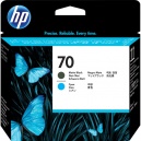 ORIGINALE HP C9404A 70  Testina per stampa cyan  black  opaco  