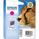  ORIGINALE Epson Cartuccia INK JET magenta C13T07134011 T0713 ~250 PAG  5.5ml 