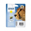  ORIGINALE Epson Cartuccia INK JET yellow C13T07144011 T0714 ~415 PAG  5.5ml 