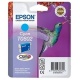  ORIGINALE Epson Cartuccia INK JET cyan C13T08024011 T0802 ~935 PAG  7.4ml 