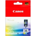ORIGINALE Canon CLI-36 Cartuccia ink jet color CLI36 1511B001 - 4960999391762