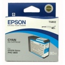  ORIGINALE Epson Cartuccia INK JET cyan C13T580200 T5802 80ml 
