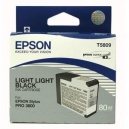  ORIGINALE Epson Cartuccia INK JET light light black C13T580900 T5809 80ml 