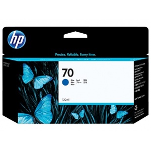 HP C9458A 70 - hp70 - ORIGINAL Cartuccia inkjet blu 130ml - 882780528758