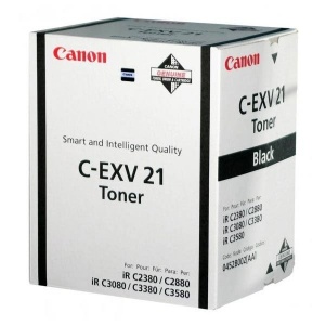 Canon C-EXV21bk 0452B002 Orig EXV21bk toner black 28000 pag  4960999401201