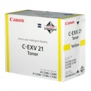 ORIGINAL Canon C-EXV21y - 0455B002 - EXV21y  toner laser yellow - 14000 pag  4960999402833