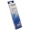  ORIGINALE Epson Nastro colorato nero C13S015329 S015329 nastro in tessuto, 7,5 milioni cifre