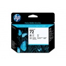 ORIGINAL HP C9380A Testina per stampa grigio black 72 - 808736779593