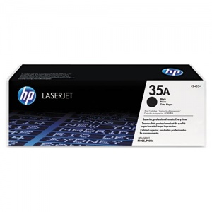 HP CB435A 35A  ORIGINALE toner black 1500 pag - 882780905207
