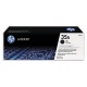 HP CB435A 35A  ORIGINALE toner black laser 1500 pag - 882780905207