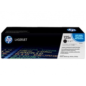 HP CB540A 125a - ORIGINALE toner black 2200 pag - 808736839174