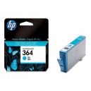 ORIGINALE HP CB318EE hp364 Cartuccia cyan 318EE 364 - 300 pag 3.5ml - 883585705276