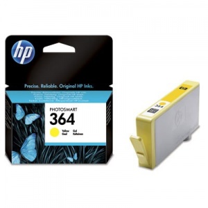 HP CB320EE 364 Orig Cartuccia yellow 300 pag 3.5ml - 883585705511