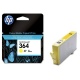 ORIGINALE HP CB320EE HP 364 Cartuccia ink jet yellow 320EE HP364 300 pag 3.5ml - 883585705511