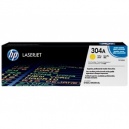 ORIGINALE HP CC532A toner laser  yellow 304A - 2800 pag - 883585301515