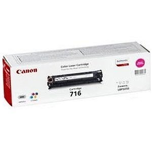 Canon 716m 1978B002 ORIGINAL toner magenta 1500 pag  4960999610894