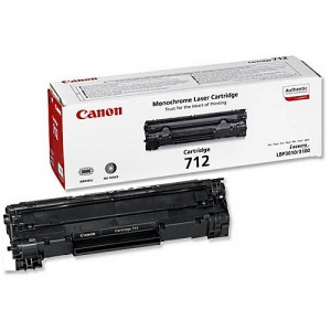 Canon 712 1870B002 ORIGINALE toner black 1500 pag  4960999417646