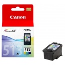 ORIGINALE Canon CL513 Cartuccia colore CL-513 2971B001 13ml - 4960999617022