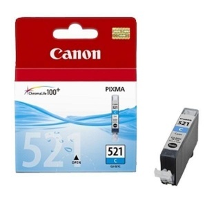 Canon CLI-521c 2934B001 - ORIGINAL Cartuccia inkjet cyan CLI521c 9ml - 4960999577494