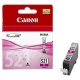ORIGINAL Canon Cartuccia ink jet magenta CLI-521m 2935B001 9ml - 4960999577517