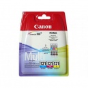 ORIGINAL Canon Multipack cyan / magenta / yellow CLI-521z 2934B010 