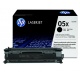 HP CE505X 05X ORIGINALE toner black 6500 pag - 883585695782