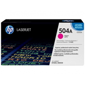 HP CE253A 504A ORIGINALE  toner magenta 7000 pag  883585595723