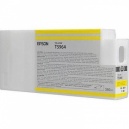  ORIGINALE Epson Cartuccia INK JET yellow C13T596400 T596400 350ml cartuccia Ultra Chrome HDR