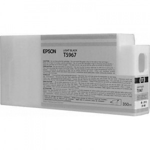 Epson C13T596700 T5967 ORIGINALE Cartuccia black chiaro 350ml - 010343868458