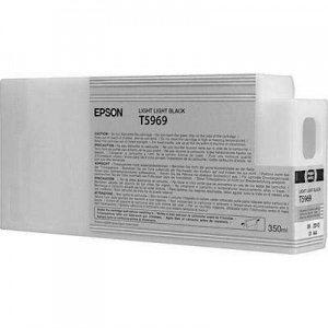 Epson C13T596900 T5969 ORIG Cartuccia light light black 350ml - 010343868472