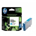 ORIGINALE HP Cartuccia ink jet cyan CD972AE 920 XL ~700 PAG