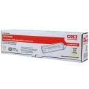 ORIGINALE OKI 44059105 toner yellow laser 8000 pag 5031713043515