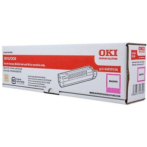 OKI 44059106 ORIGINALE toner magenta laser  8000 pag 5031713043522