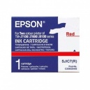  ORIGINALE Epson Cartuccia INK JET rosso C33S020405 SJIC7 R 