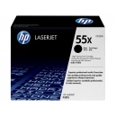 ORIGINALE HP CE255X 55X toner black laser 12500 pag 884420133704