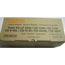ORIGINALE Utax 4424010110 toner black  4424010010 15000 pag 2200000010759