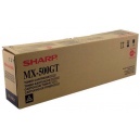 ORIGINALE Sharp MX-500GT toner black laser MX500GT - 40000 pag  4974019614892