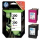 HP CN637EE 300 Orig Multipack black color 1, CC640EE 1, CC643EE 884962770160