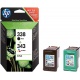 HP SD449EE Orig Multipack black color  HP338 + HP343 - 1x C8765EE + 1x C8766EE 2200000046727