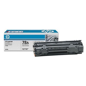 HP CE278A  78A - ORIGINALE toner black laser 2100 pag - 884420588702